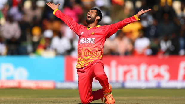 Sikandar Raza of Zimbabwe.