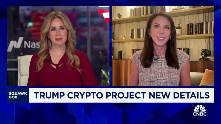 Trump family given $337.5 million token stake in new crypto project, document reveals