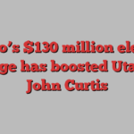 Crypto’s $130 million election binge has boosted Utah’s John Curtis