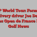 DP World Tour: Former delivery driver Joe Dean shares Open de France lead | Golf News