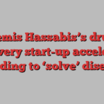 Demis Hassabis’s drug discovery start-up accelerates spending to ‘solve’ diseases