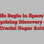 Did Life Begin in Space? The Surprising Discovery of a Crucial Sugar Acid