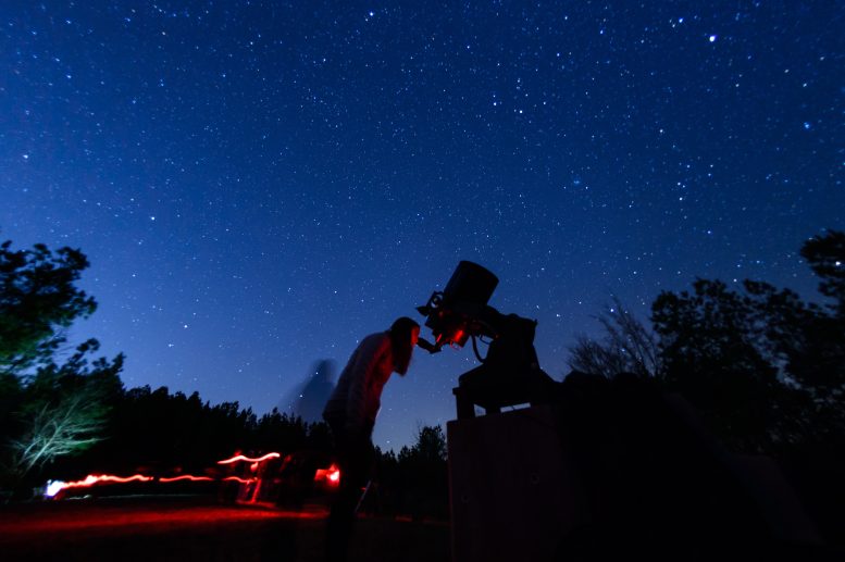 Ryan Fortenberry Telescope