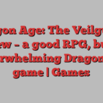 Dragon Age: The Veilguard review – a good RPG, but an underwhelming Dragon Age game | Games