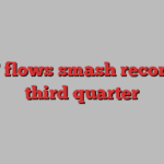 ETF flows smash record in third quarter