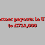 EY partner payouts in UK fall to £723,000