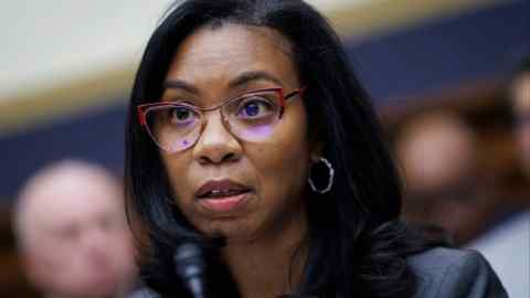 Erica Williams, chair of the Public Company Accounting Oversight Board