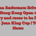 Emma Raducanu: Briton to miss Hong Kong Open due to injury and races to be fit for Billie Jean King Cup | Tennis News