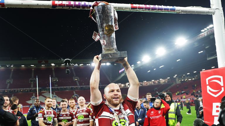 Liam Marshall knows how much it means to bring home an historic quadruple to his home town