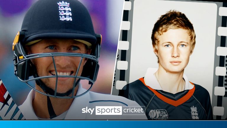 Joe Root VT