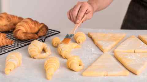 Europastry frozen croissant products