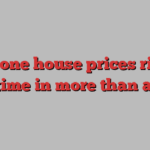 Eurozone house prices rise for first time in more than a year