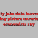 Faulty jobs data leaves UK hiring picture uncertain, economists say