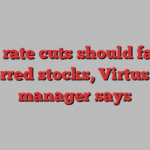 Fed rate cuts should favor preferred stocks, Virtus fund manager says