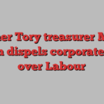 Former Tory treasurer Malik Karim dispels corporate fears over Labour