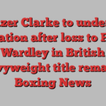 Frazer Clarke to undergo operation after loss to Fabio Wardley in British heavyweight title rematch | Boxing News