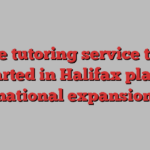 Free tutoring service that started in Halifax plans national expansion