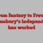 From fantasy to Freud, Bloomsbury’s independence has worked