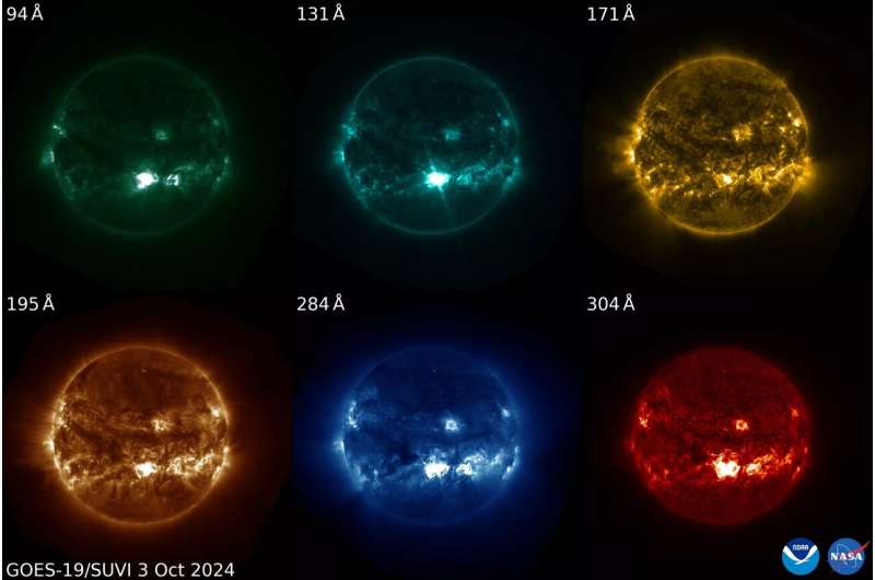 GOES-19 satellite shares first imagery from solar-monitoring telescope