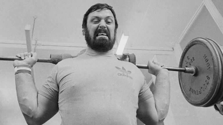 Geoff Capes (Getty Images)