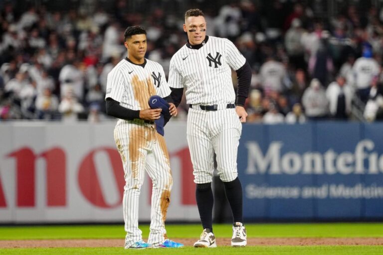 Yankees believe Aaron Judge woke up after Juan Soto’s intentional walk: ‘It’s going to piss him off’