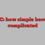 HSBC: how simple becomes complicated