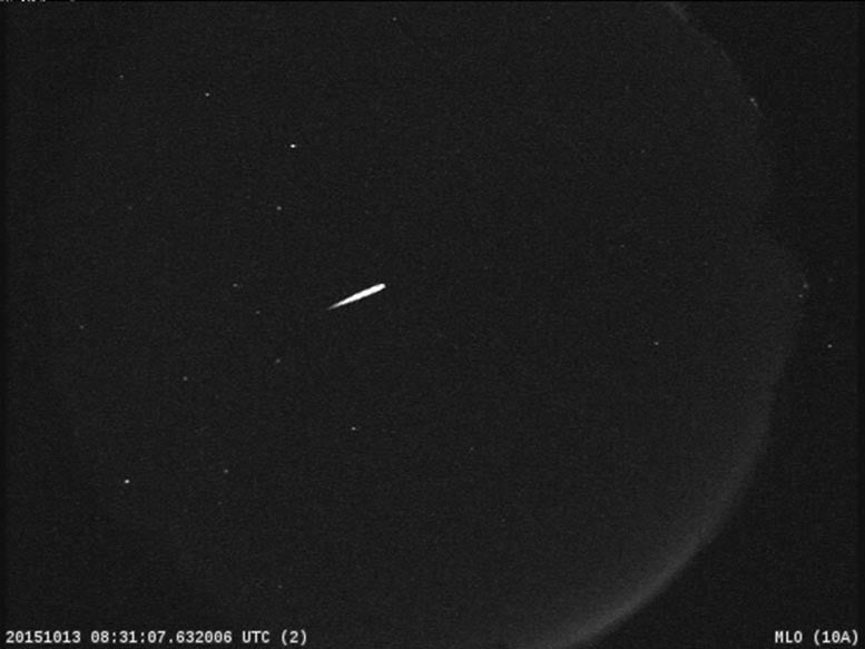 Orionid Meteor