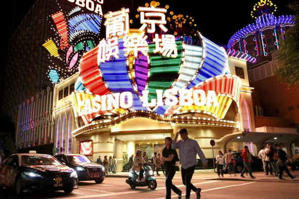 Casino Lisboa in Macau