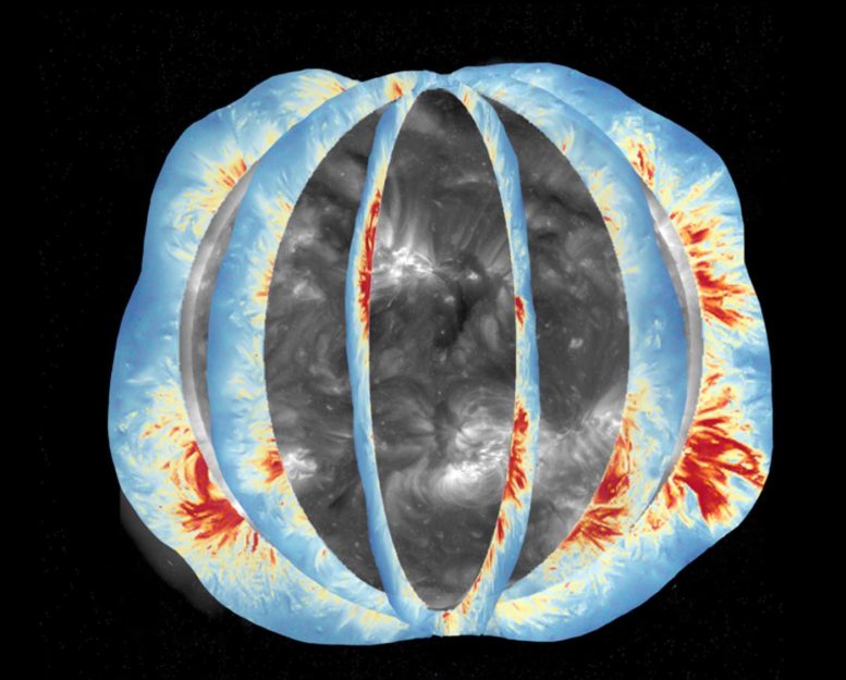 Global Coronal Magnetic Field