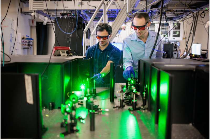 Measuring defects to better understand quantum systems