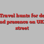 Hays Travel hunts for deals to expand presence on UK high street