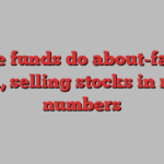 Hedge funds do about-face on China, selling stocks in record numbers