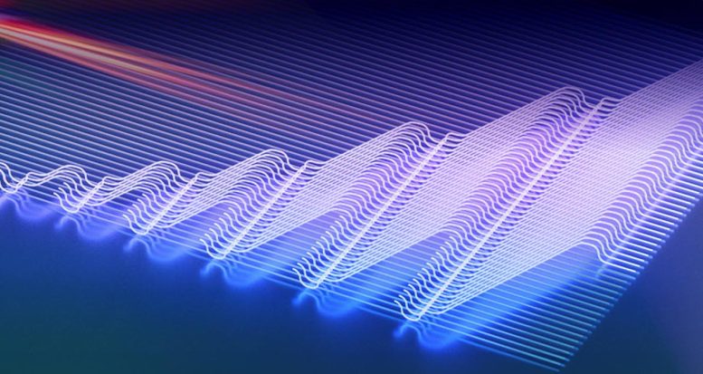 Light Propagates in a 3D Photonic Circuit To Solve the Subset Sum Problem