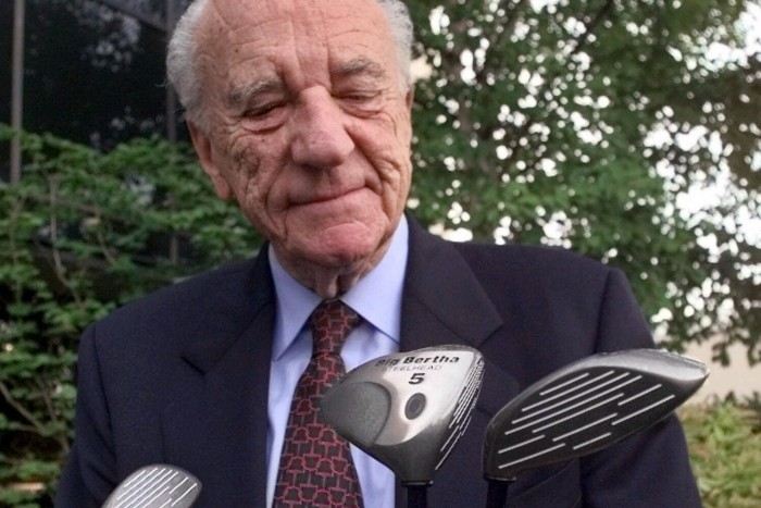 Ely Callaway, founding chairman of the Callaway Golf Company,