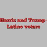 How Harris and Trump court Latino voters