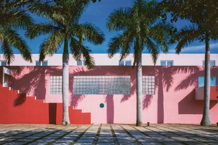 The Pink House by Arquitectonica in Miami