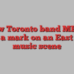 How Toronto band METZ made a mark on an East Coast music scene