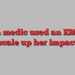 How a medic used an EMBA to scale up her impact