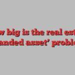 How big is the real estate ‘stranded asset’ problem?