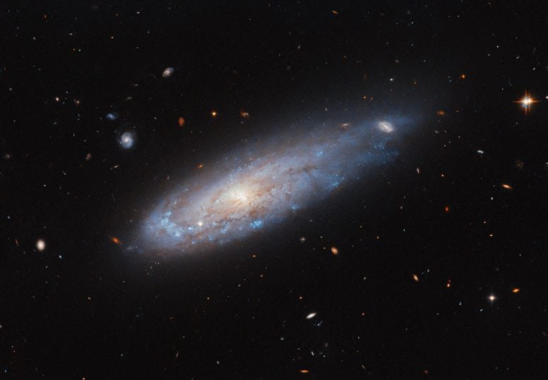 Spiral Galaxy IC 3225