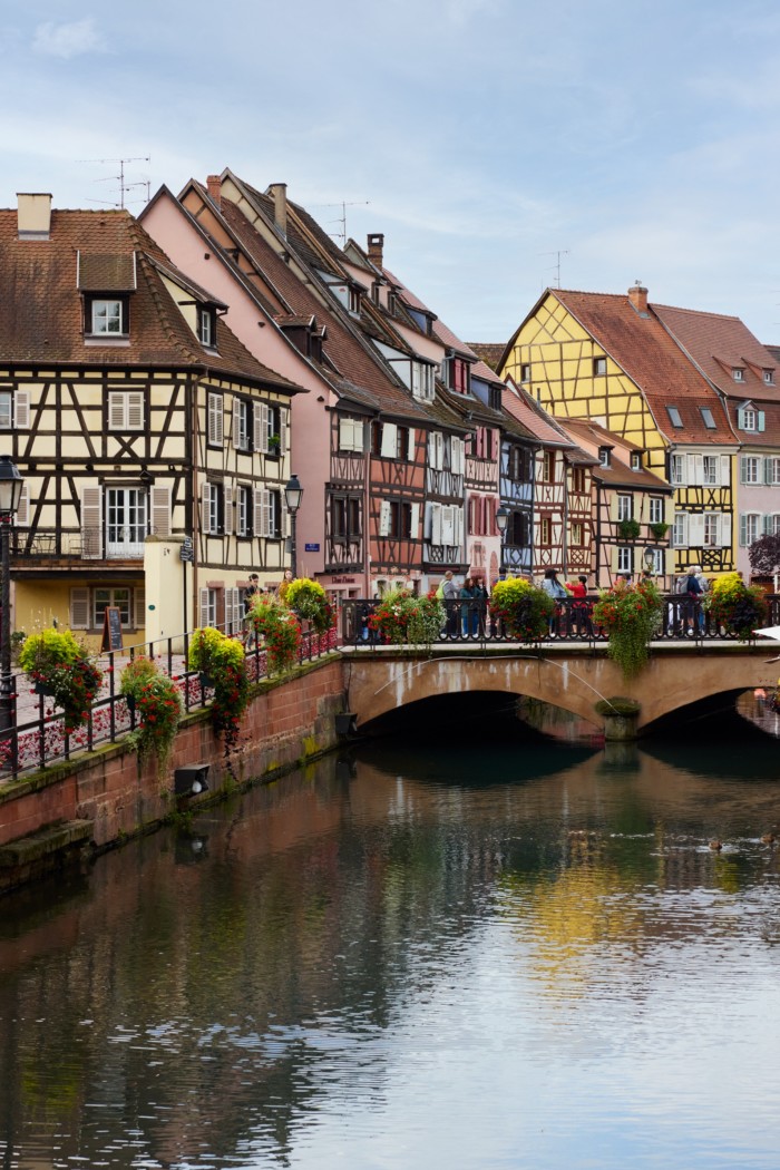 The small south Alsace town of Colmar