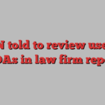 ITN told to review use of NDAs in law firm report