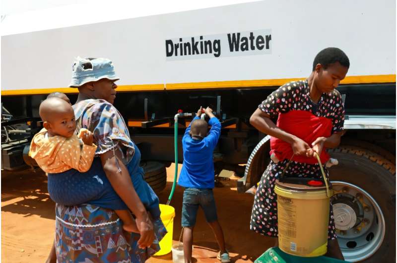 South Africa  is already considered water scarce, with an average annual precipitation of 450mm per year compared to the global annual average of 786mm per year, and a warming planet will exacerbate the issue