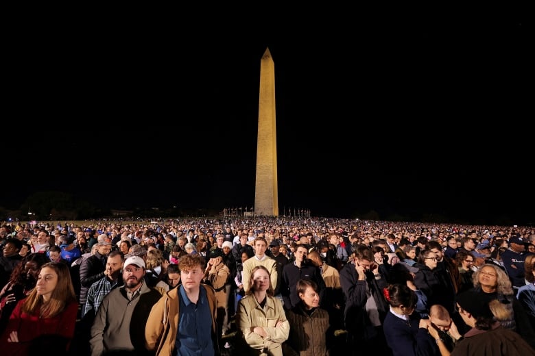 People on Mall