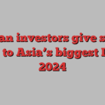 Indian investors give short shrift to Asia’s biggest IPO of 2024