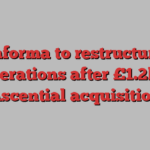 Informa to restructure operations after £1.2bn Ascential acquisition