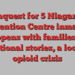 Inquest for 5 Niagara Detention Centre inmates opens with families’ emotional stories, a look at opioid crisis