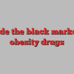 Inside the black market of obesity drugs