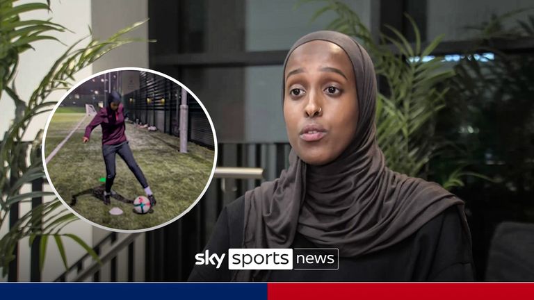 The Football Association has apologised to Muslim women&#39;s footballer Iqra Ismail after she was denied the opportunity to play in a league game for refusing to compromise her religious beliefs and wear shorts.