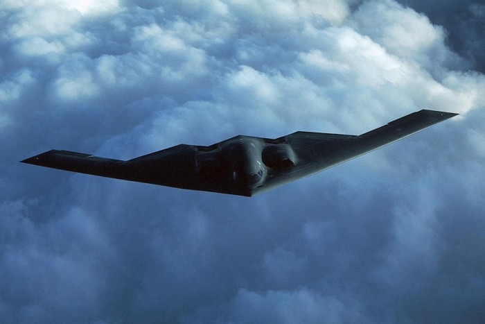 US B-2 bomber